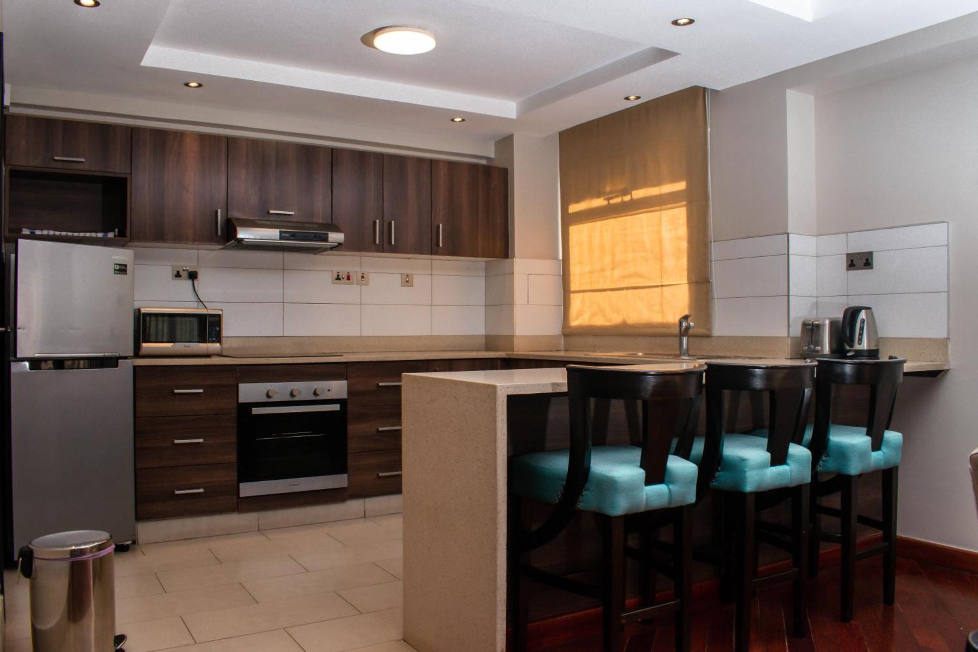 Longonot Place Serviced Apartment-Nairobi, City Centre Cbd 外观 照片