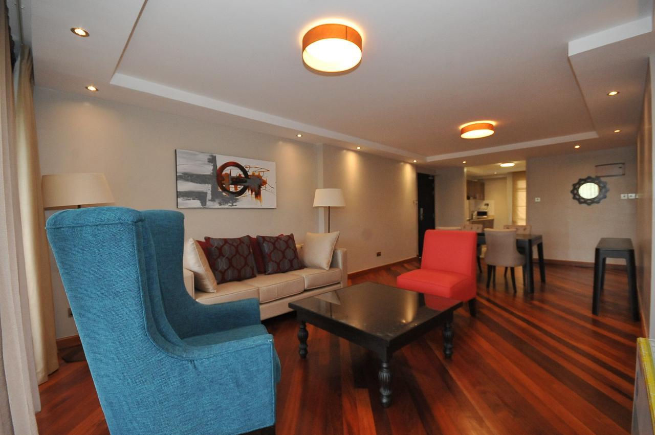Longonot Place Serviced Apartment-Nairobi, City Centre Cbd 外观 照片