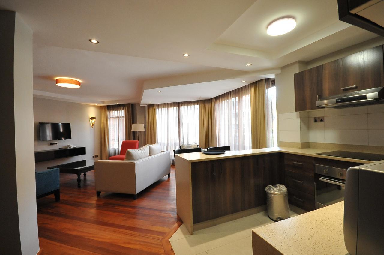 Longonot Place Serviced Apartment-Nairobi, City Centre Cbd 外观 照片