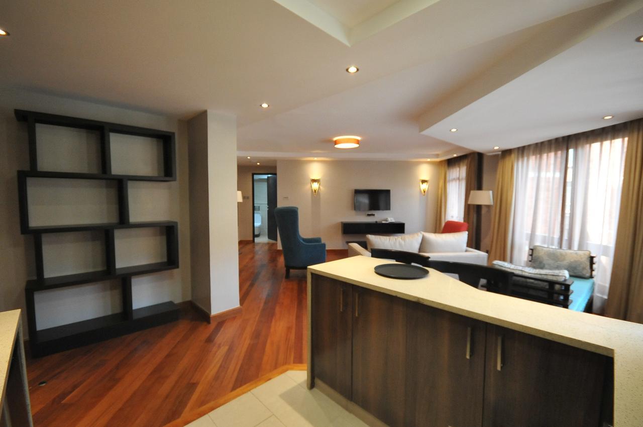 Longonot Place Serviced Apartment-Nairobi, City Centre Cbd 外观 照片