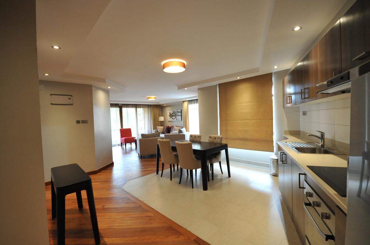 Longonot Place Serviced Apartment-Nairobi, City Centre Cbd 外观 照片