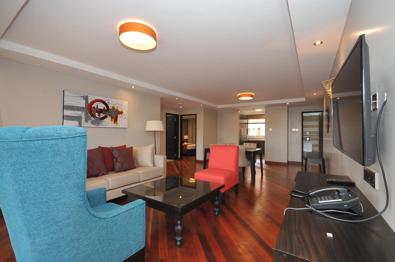 Longonot Place Serviced Apartment-Nairobi, City Centre Cbd 外观 照片