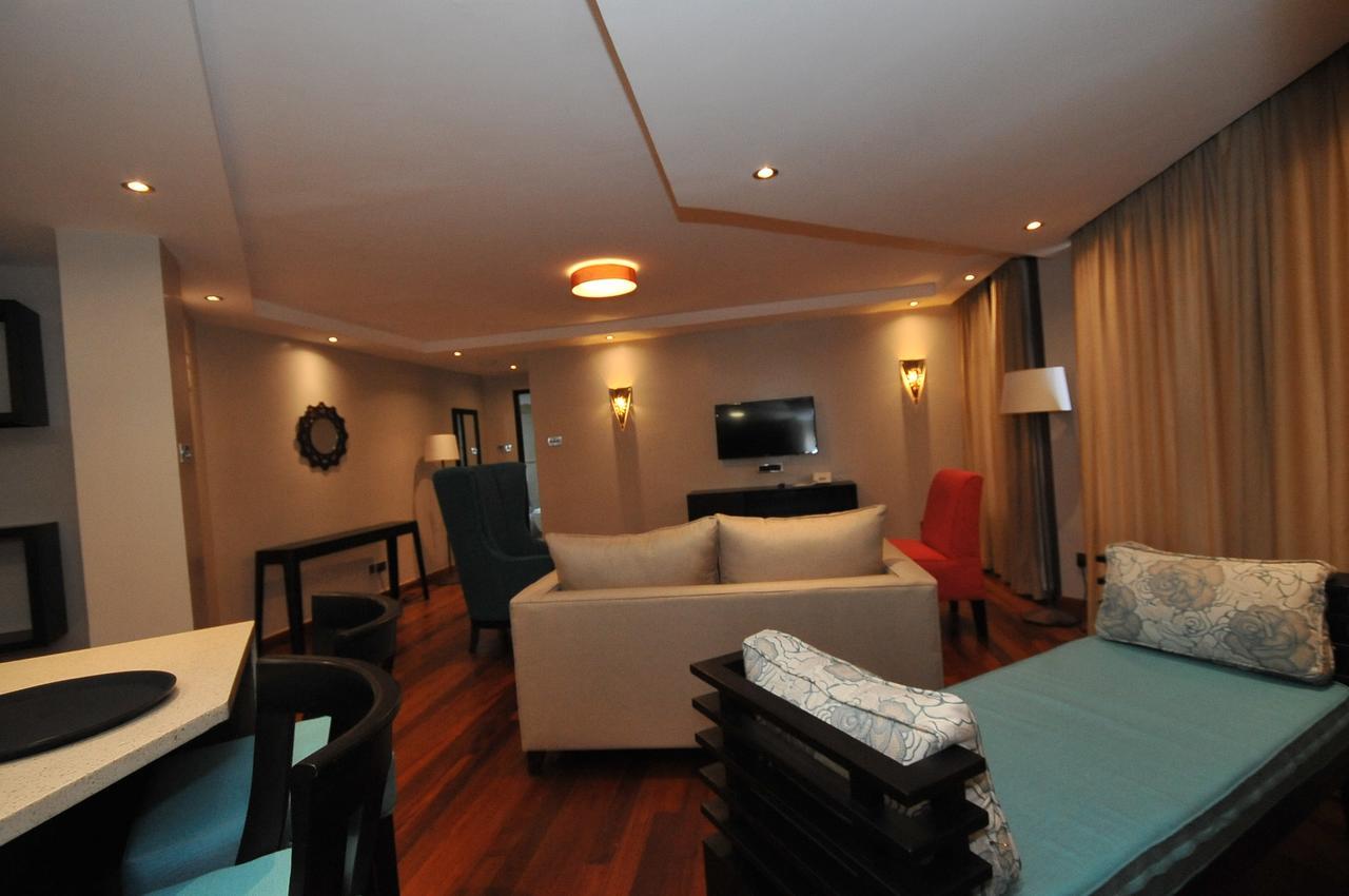 Longonot Place Serviced Apartment-Nairobi, City Centre Cbd 外观 照片
