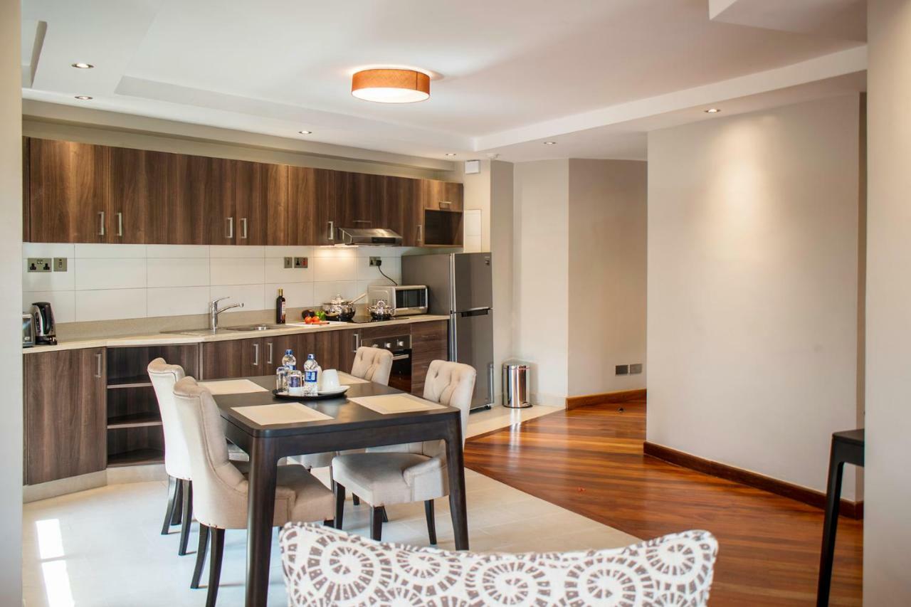 Longonot Place Serviced Apartment-Nairobi, City Centre Cbd 外观 照片