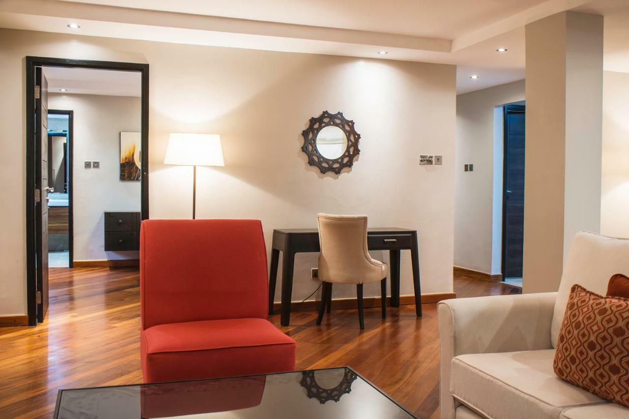 Longonot Place Serviced Apartment-Nairobi, City Centre Cbd 外观 照片