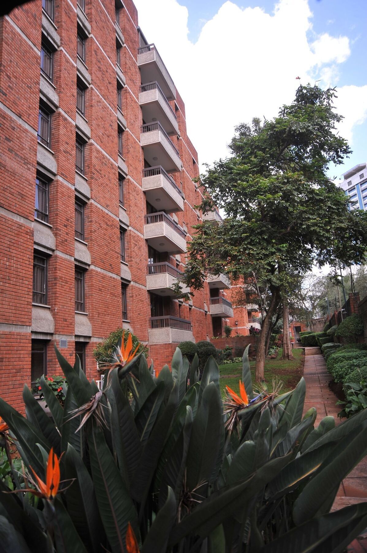 Longonot Place Serviced Apartment-Nairobi, City Centre Cbd 外观 照片
